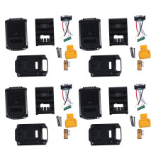 4X for 18V 20V Battery Replacement Plastic Case 3.0Ah 4.0Ah DCB201,DCB203,DCB204 Li-Ion Battery Cover Parts