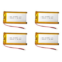 3.7V Lipo Battery 3000Mah PL103665 Lithium Battery Li Polymer Batteries for T114 V2 LoRa 32 V3 Dev-Board LoRa Node 4PCS
