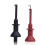 Universal Digital Multimeter Test Hook 4mm Straight Test Probe Extension Hook Needle 1