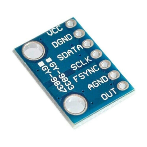 10Peças AD9833 Microprocessadores Programáveis Interface Serial Sine Square Wave DDS, Módulo Gerador de Sinal 1