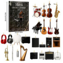 (Music)The Legend Of Zelda Billard Calendrier de l'Avent de Noël Boîte Aveugle Compte à rebours