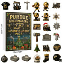 (Purdue Boiler)The Legend Of Zelda Billard Calendrier de l'Avent de Noël Boîte Aveugle Compte à rebours