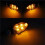 4Pcs Motorcycle Turn Signal Light Indicator Light 5 LED Motorcycle Signal Light for 5