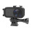 Plastic Protective Frame for  OSMO  Action Camera Horizontal Expansion Bracket for Convenient Shooting 2
