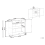 Beliani 2 Door Sideboard OMBURA Metal Beige 3