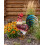 Beliani Garden Statue BANCALAAN Rooster Multicolour 2