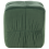 Beliani Pouffe TURLEY Velvet Dark Green 4