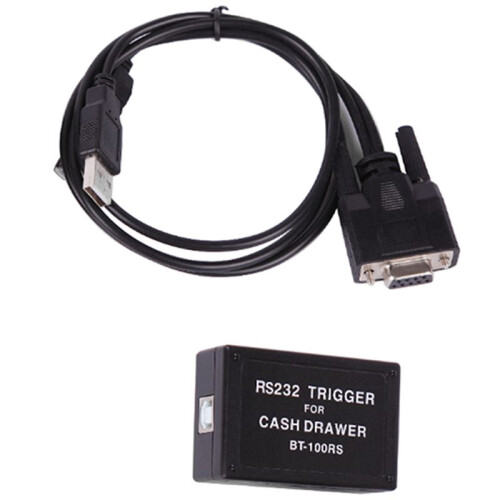 2X Cash Drawer Driver Trigger with RS232 Interface for Any Cash Drawer Command Available BT-100RS 1
