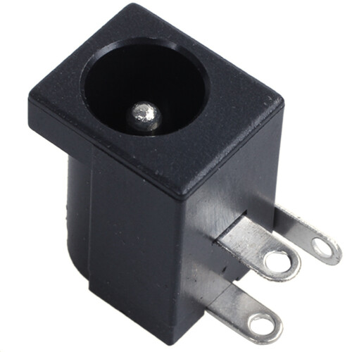 450 Pcs  Power Jack Socket 2.1mm x 5.5mm -Type PCB Mount -005 1