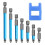 Magnetic Long Hex PhillipsScrew HeadElectric Screwdriver Bits Set,Magnetic Anti Slip Screw Drill Bit 5