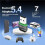 USB 5.4  Adapter for PC - USB Dongle Receiver Transmitter for Desktop Laptop Speaker 5
