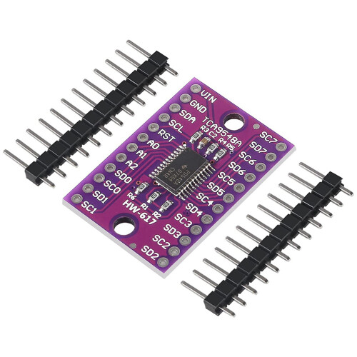 20Pcs TCA9548A I2C IIC Multiplexer Breakout Board Module 8 Channel Expansion Development Board for Ardu Ino 2