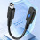 PD USB C Cable for NDSi 3DS LL Controller PD Charging Adapter Type C Cable with LED for 3DS Game Console Power Wire 6