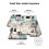Tuya Z2M Water Immersion Sensor Zigbee3.0 Flood Water Leak Detector Alarm Security Water Leak Sensor 3