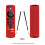 2X Silicone Remote Control Cover for Fire TV Stick 4K 3Rd Gen 3Rd Generation Anti-Slip Remote Protector Case(Red) 4