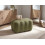 Beliani Upholstered Bench JUNO Fabric Green 2