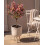 Beliani Elevated Plant Pot ARPONE 36 cm Light Beige 2