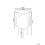 Beliani Elevated Plant Pot ARPONE 36 cm Light Beige 3