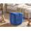 Beliani Pouffe TURLEY Velvet Blue 2