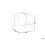 Beliani Pouffe TURLEY Velvet Taupe 3