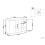 Beliani Sideboard OMBURA Metal Light Beige 3