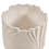 Beliani Elevated Plant Pot ARPONE 36 cm Light Beige 5