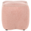 Beliani Pouffe JUNO Fabric Pink 4