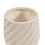 Beliani Elevated Plant Pot PAVONE 27 cm Light Beige 5
