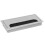 80x160 Office Desk Threading Box Computer Table Wire Hole Cover Threading Hole Square Brush Cover Plate Silver 80x160 2