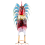 Beliani Garden Statue BANCALAAN Rooster Multicolour 4