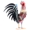Beliani Garden Statue BANCALAAN Rooster Multicolour 5