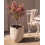 Beliani Plant Pot ARPONE 44 cm Light Beige 2