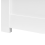 Beliani Bed Pine Wood OLENDON 120 x 200 cm (EU Small Double) White 6