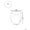 Beliani Plant Pot ARPONE 44 cm Light Beige 3