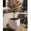 Beliani Plant Pot ARPONE 44 cm Off-White 2