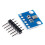 SPH0645 I2S MEMS Microphone Breakout Sensor Board Module SPH0645LM4H Microphone Module 1.6-3.6V for  Raspberry Pi 5