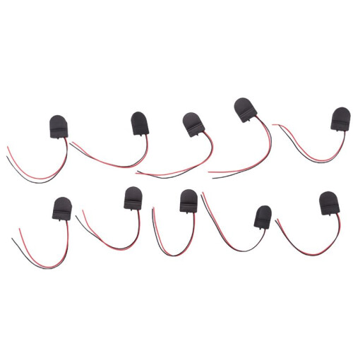 30/Pcs CR2032 Button Coin Cell Battery Socket Holder Case Cover with -OFF  3V Battery Box 2