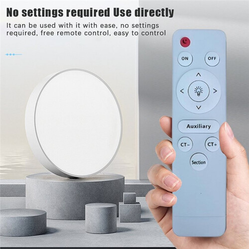 Infrared Remote Control Stepless Dimmer LED Fan Lamp Living Ceiling Room Remote Control for Ceiling Light Floodlight 1