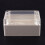 2X Couverture Transparente Plastic Electronic Project Boite de Jonction 100 x 68 x 50mm 2