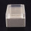 2X Couverture Transparente Plastic Electronic Project Boite de Jonction 100 x 68 x 50mm 3