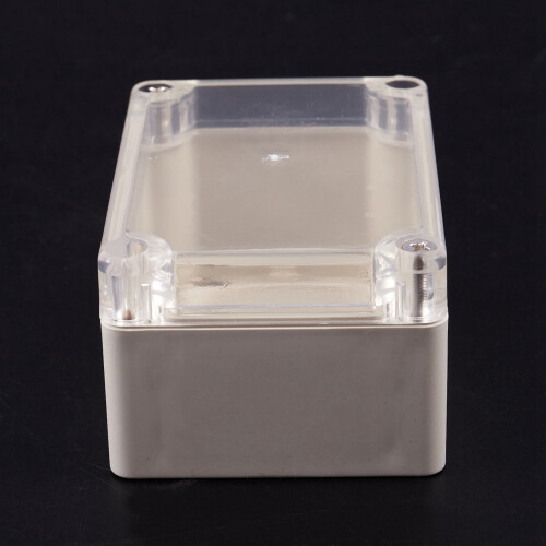 2X Couverture Transparente Plastic Electronic Project Boite de Jonction 100 x 68 x 50mm 2