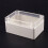 2X Couverture Transparente Plastic Electronic Project Boite de Jonction 100 x 68 x 50mm 5
