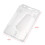 2X Vertical Hard Plastic Badge Holder Double Card ID Multi Transparent 10X6cm 2