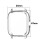 Protective Cover for  GTS 2 TPU Case for Huami  GTS 2E Smartwatch Protector A1968 Full Coverage Black 6