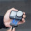 For  Osmo Action 6  Magnetic Tripod Mount Adapter Base, Strong Magnet Interface Bracket Stand Connector 6
