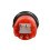 1PCS Illuminated Led Push Button 28mm Nut with 4Pin Light Cable for Zero Delay Board Arcade Game Machine Parts Red 2