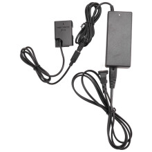 AC Power Adapter Coupler Camera Charger Replace for EN-EL14 / for D5100 D5200 D5300 D5500 D5600 D3100 D3200 D3300 D3400 DF Coolpix P7000