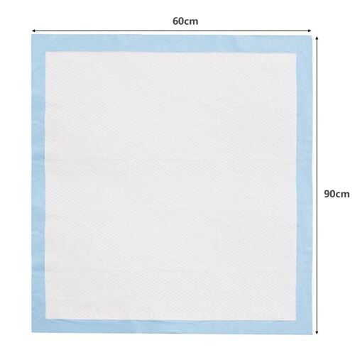 Dog Training Pads, Leak-Proof, 5-Layer, 100 Pack, 60x90 cm 2
