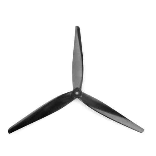 4 Peças 13x9x3 Drone Propeller 3-Blade Preto-Carbono Reforçado Nylon para RC FPV 13 Polegadas Multirotor Drones Parts 2