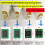 4 Pezzi per Sop8 Soic8 Wson Chip Download Burn Write Probe Spring Needle Flash Eeprom Chip Burner Cable Sop8 Soic8 Chip 9